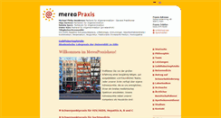 Desktop Screenshot of merea.de